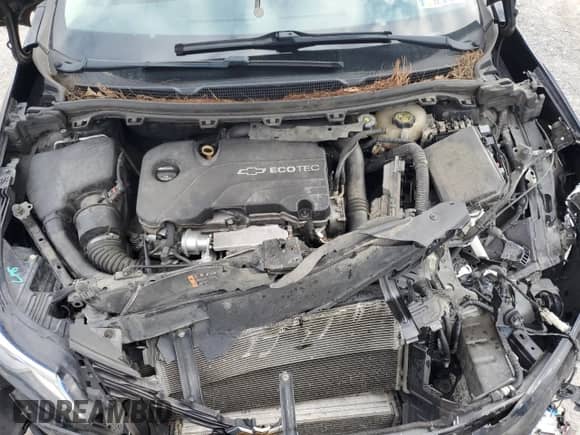 2017 Chevrolet Cruze LT with VIN 3G1BE6SMXHS530504, listed as a Copart auction lot 86899165 with 182,898 mi miles and Salvage title. Bid and sale history available at DreamBid. Image 11.