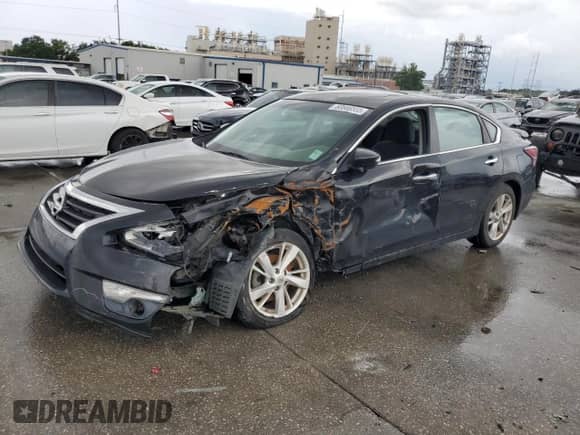 2015 Nissan Altima SV with VIN 1N4AL3AP7FC283793, listed as a Copart auction lot 60666555 with Not provided miles and Salvage title. Bid and sale history available at DreamBid. Image 1.