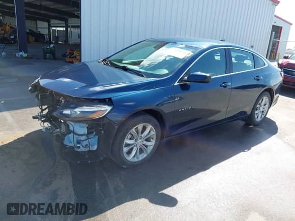 2019 Chevrolet Malibu LT with VIN 1G1ZD5ST1KF225794, listed as a IAAI auction lot 43293754 with 107,152 mi miles and . Bid and sale history available at DreamBid. Image 2.