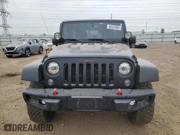 ✅ 2018 Jeep Wrangler Unlimited Rubicon Recon • VIN: 1C4BJWFG5JL806686 • Лот: 60533885. Опубликован ранее на Copart с пробегом 89 218 миль. Бесплатный доступ к архиву аукционных продаж из США и подробный отчёт об истории автомобиля на DreamBid. Изображение 5.