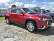 ✅ 2021 Chevrolet Traverse LT Cloth • VIN: 1GNERGKW0MJ189634 • Lot: 74445294. Listed on Copart with Not provided. Free auction sales archive from the USA and detailed vehicle history report at DreamBid. Image 4.