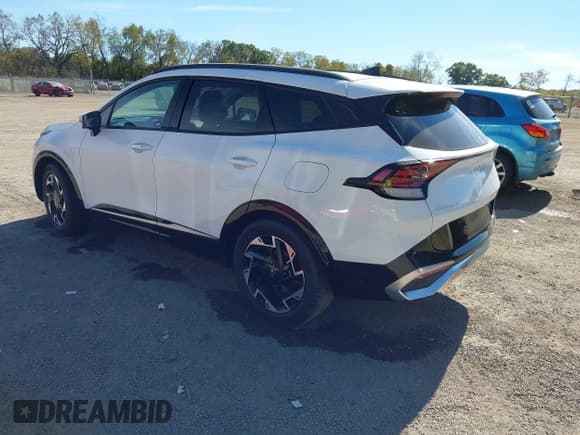 ✅ 2023 Kia Sportage SX-Prestige • VIN: 5XYK53AF9PG132662 • Lot: 43481019. Listed on IAAI with 43,594 mi. Free auction sales archive from the USA and detailed vehicle history report at DreamBid. Image 3.