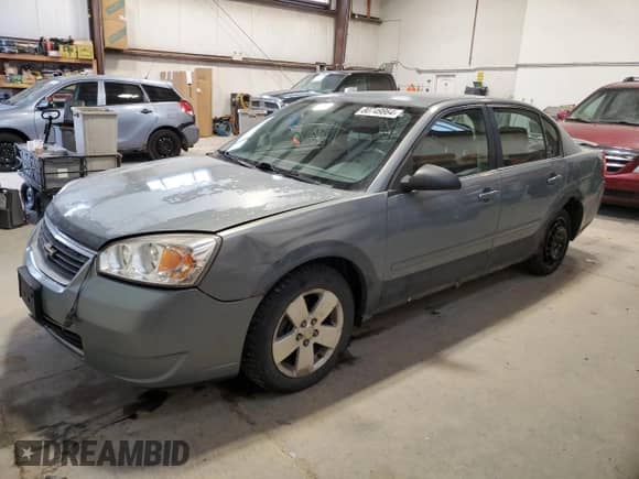 2007 Chevrolet Malibu 2LT z VIN 1G1ZT58NX7F203148, wystawiony jako Copart lot #80749864 z przebiegiem 264 230 mil mil oraz Czysty tytuł • Clean title. Historia ofert i sprzedaży dostępna na DreamBid. Obrazek 1.