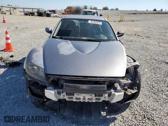 ✅ 2005 Mazda RX-8 • VIN: JM1FE173450148015 • Lot: 86308825. Wystawiony na Copart z przebiegiem 96 734 mil. Bezpłatny archiwum sprzedaży aukcyjnych z USA i szczegółowy raport historii pojazdu na DreamBid. Zdjęcie 5.