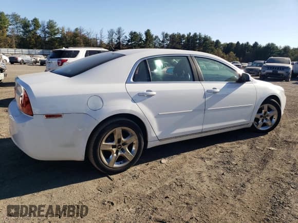 ✅ 2010 Chevrolet Malibu 1LT • VIN: 1G1ZC5EB6A4149182 • Lot: 75436954. Listed on Copart with 56,971 mi. Free auction sales archive from the USA and detailed vehicle history report at DreamBid. Image 3.