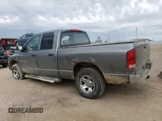 ✅ 2005 Dodge 1500 SLT • VIN: 1D7HU18N45J611945 • Лот: 64066864. Опубликован ранее на Copart с пробегом 128 874 миль. Бесплатный доступ к архиву аукционных продаж из США и подробный отчёт об истории автомобиля на DreamBid. Изображение 2.