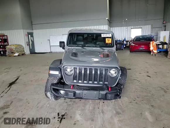 ✅ 2019 Jeep Wrangler Unlimited Rubicon • VIN: 1C4HJXFN9KW608711 • Lot: 48148115. Listed on Copart with 75,988 mi. Free auction sales archive from the USA and detailed vehicle history report at DreamBid. Image 12.