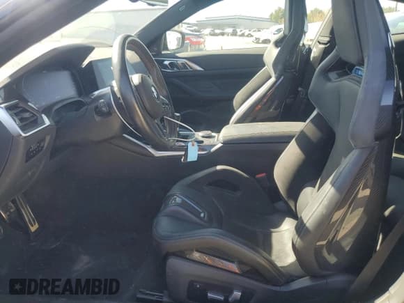 ✅ 2021 BMW M4 • VIN: WBS53AZ00MCH23658 • Lot: 75680694. Wystawiony na Copart z przebiegiem 23 816 mil. Bezpłatny archiwum sprzedaży aukcyjnych z USA i szczegółowy raport historii pojazdu na DreamBid. Zdjęcie 7.