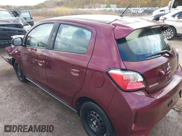 ✅ 2024 Mitsubishi Mirage ES • VIN: ML32AUHJ9RH001935 • Лот: 43534858. Опубликован ранее на IAAI с пробегом 16 702 миль. Бесплатный доступ к архиву аукционных продаж из США и подробный отчёт об истории автомобиля на DreamBid. Изображение 3.