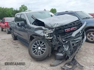 ✅ 2022 GMC Sierra 1500 AT4 • VIN: 1GTP9EEL3NZ183143 • Лот: 42173992. Опубликован ранее на IAAI с пробегом 65 671 миль. Бесплатный доступ к архиву аукционных продаж из США и подробный отчёт об истории автомобиля на DreamBid. Изображение 1.