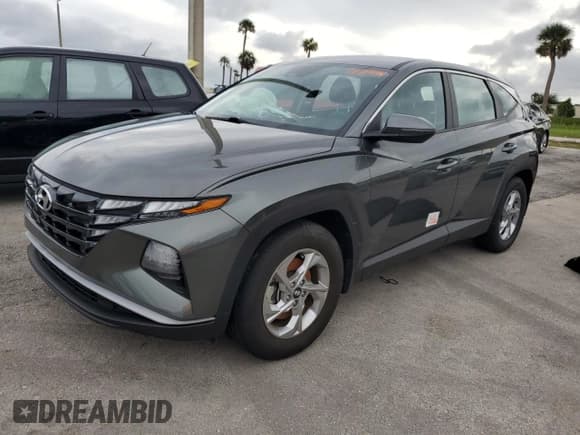 ✅ 2022 Hyundai Tucson SE • VIN: 5NMJA3AE7NH115909 • Lot: 74588144. Listed on Copart with Not provided. Free auction sales archive from the USA and detailed vehicle history report at DreamBid. Image 1.