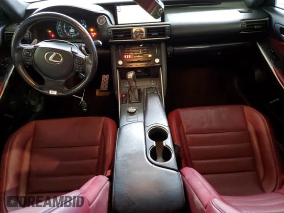 ✅ 2018 Lexus IS 350 • VIN: JTHCZ1D2XJ5014883 • Lot: 42497315. Listed on Copart with 88,267 mi. Free auction sales archive from the USA and detailed vehicle history report at DreamBid. Image 8.