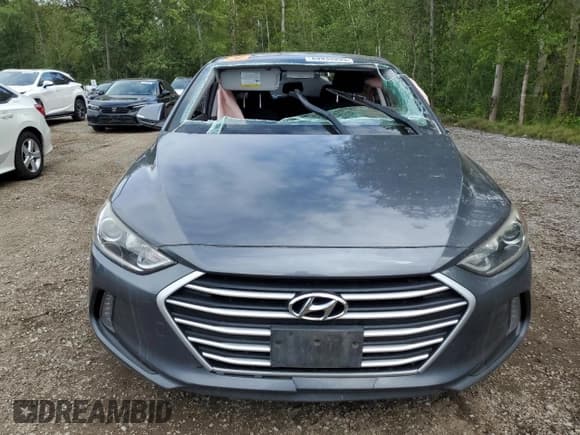 ✅ 2017 Hyundai Elantra Limited • VIN: KMHD84LF4HU186630 • Lot: 69938895. Listed on Copart with 192,281 mi. Free auction sales archive from the USA and detailed vehicle history report at DreamBid. Image 5.