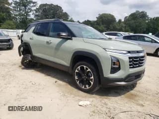 ✅ 2025 Chevrolet Equinox FWD LT • VIN: 3GNAXHEG2SL226865 • Lot: 66185695. Wystawiony na Copart z przebiegiem 8 595 mil. Bezpłatny archiwum sprzedaży aukcyjnych z USA i szczegółowy raport historii pojazdu na DreamBid. Zdjęcie 4.