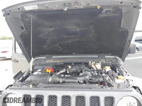 ✅ 2022 Jeep Wrangler Unlimited Sport S • VIN: 1C4HJXDG9NW103809 • Lot: 43302223. Listed on IAAI with Not provided. Free auction sales archive from the USA and detailed vehicle history report at DreamBid. Image 10.