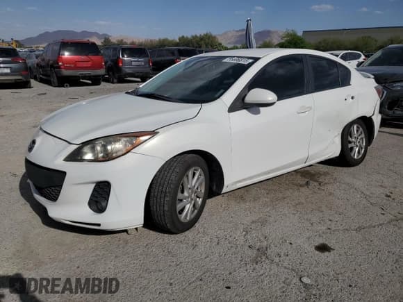 ✅ 2012 Mazda 3 i Touring • VIN: JM1BL1V86C1606793 • Lot: 56696815. Listed on Copart with 112,054 mi. Free auction sales archive from the USA and detailed vehicle history report at DreamBid. Image 1.