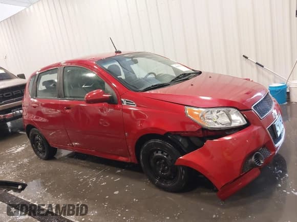 ✅ 2009 Chevrolet Aveo 1LT • VIN: KL1TD66E89B615900 • Lot: 42061164. Listed on IAAI with 117,724 mi. Free auction sales archive from the USA and detailed vehicle history report at DreamBid. Image 13.