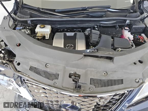 ✅ 2022 Lexus RX 450h F Sport • VIN: 2T2YGMDA5NC087783 • Lot: 71532024. Listed on Copart with 27,628 mi. Free auction sales archive from the USA and detailed vehicle history report at DreamBid. Image 12.