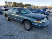 ✅ 1996 Ford Crown Victoria LX • VIN: 2FALP74W0TX205507 • Lot: 85310874. Listed on Copart with 51,646 mi. Free auction sales archive from the USA and detailed vehicle history report at DreamBid. Image 4.