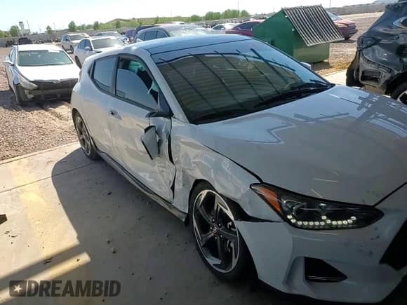 2019 Hyundai Veloster Turbo z VIN KMHTH6AB5KU005422, wystawiony jako Copart lot #70096284 z przebiegiem 68 828 mil mil oraz Szkoda całkowita • Salvage title. Historia ofert i sprzedaży dostępna na DreamBid. Obrazek 11.