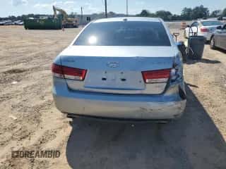 2007 Hyundai Sonata SE with VIN 5NPEU46FX7H277166, listed as a Copart auction lot 72367874 with 86,064 mi miles and Salvage title. Bid and sale history available at DreamBid. Image 6.