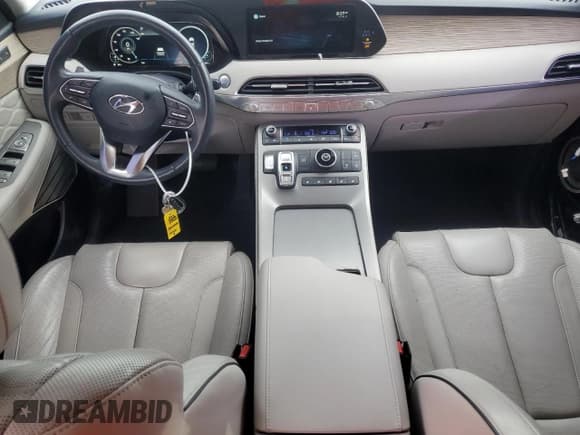 ✅ 2022 Hyundai Palisade Calligraphy • VIN: KM8R74HE8NU418604 • Lot: 90340335. Wystawiony na Copart z przebiegiem 138 395 mil. Bezpłatny archiwum sprzedaży aukcyjnych z USA i szczegółowy raport historii pojazdu na DreamBid. Zdjęcie 8.