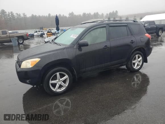 ✅ 2008 Toyota RAV4 • VIN: JTMBD33V085166734 • Lot: 91901805. Wystawiony na Copart z przebiegiem 162 236 mil. Bezpłatny archiwum sprzedaży aukcyjnych z USA i szczegółowy raport historii pojazdu na DreamBid. Zdjęcie 1.