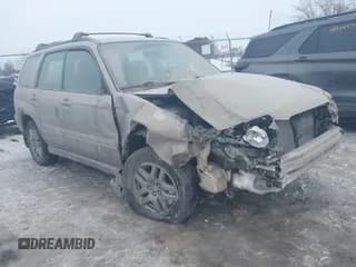 ✅ 2007 Subaru Forester X L.L. Bean • VIN: JF1SG67657H725127 • Lot: 41558354. Listed on IAAI with 145,094 mi. Free auction sales archive from the USA and detailed vehicle history report at DreamBid. Image 1.