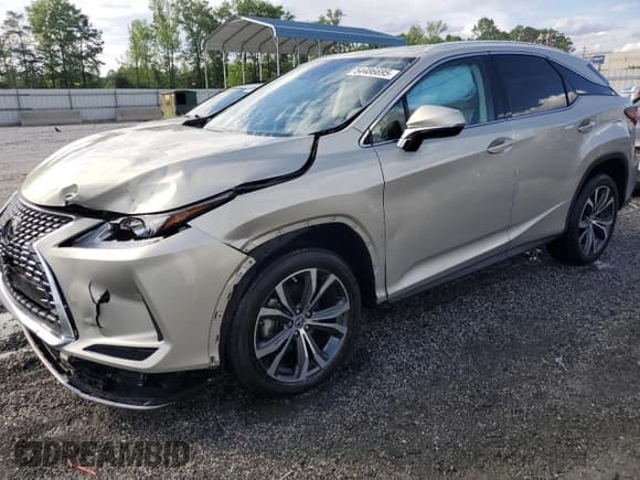 ✅ 2021 Lexus RX 350 • VIN: 2T2HZMAA6MC208608 • Lot: 54486695. Listed on Copart with 16,205 mi. Free auction sales archive from the USA and detailed vehicle history report at DreamBid. Image 1.