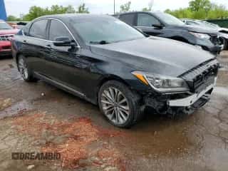 2015 Hyundai Genesis 3.8L z VIN KMHGN4JE7FU054152, wystawiony jako Copart lot #53020663 z przebiegiem 107 264 mil mil oraz . Historia ofert i sprzedaży dostępna na DreamBid. Obrazek 4.