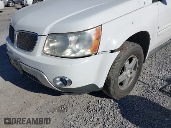 ✅ 2007 Pontiac Torrent • VIN: 2CKDL73F276250707 • Lot: 43615465. Listed on IAAI with 254,923 mi. Free auction sales archive from the USA and detailed vehicle history report at DreamBid. Image 6.