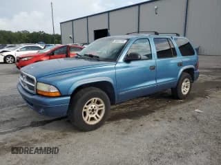 ✅ 2003 Dodge Durango SLT • VIN: 1D4HR48Z13F602025 • Лот: 58803795. Опубликован ранее на Copart с пробегом 152 502 миль. Бесплатный доступ к архиву аукционных продаж из США и подробный отчёт об истории автомобиля на DreamBid. Изображение 1.