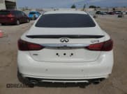 ✅ 2019 Infiniti Q50 Red Sport 400 • VIN: JN1FV7AR6KM830479 • Lot: 53126555. Wystawiony na Copart z przebiegiem 115 899 mil. Bezpłatny archiwum sprzedaży aukcyjnych z USA i szczegółowy raport historii pojazdu na DreamBid. Zdjęcie 6.