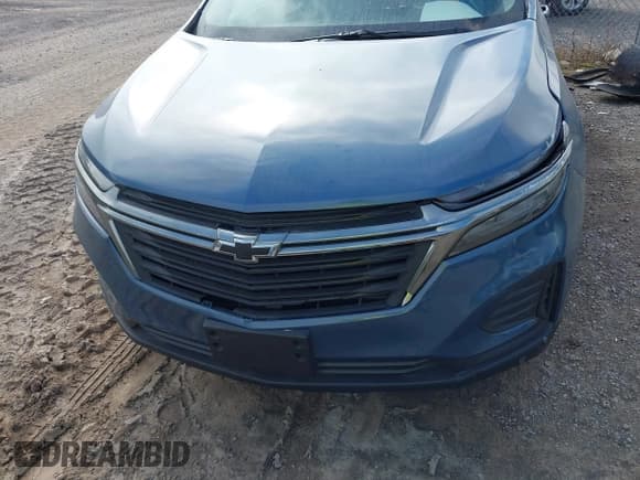 ✅ 2024 Chevrolet Equinox LS • VIN: 3GNAXHEG2RL232675 • Лот: 43349473. Опубликован ранее на IAAI с пробегом 6 390 миль. Бесплатный доступ к архиву аукционных продаж из США и подробный отчёт об истории автомобиля на DreamBid. Изображение 6.