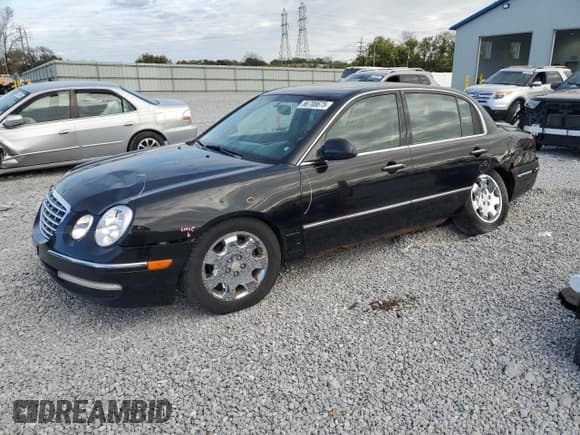✅ 2007 Kia Amanti • VIN: KNALD125075123808 • Lot: 86708675. Listed on Copart with 143,926 mi. Free auction sales archive from the USA and detailed vehicle history report at DreamBid. Image 1.
