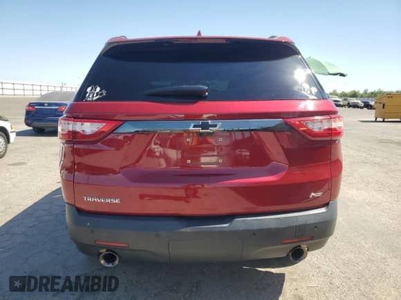 2018 Chevrolet Traverse RS с VIN 1GNERJKX6JJ259168, выставлен на аукционе Copart как лот 60875695 с пробегом 95 413 миль миль и Списание • Salvage title. История ставок и продаж доступна на DreamBid. Изображение 6.