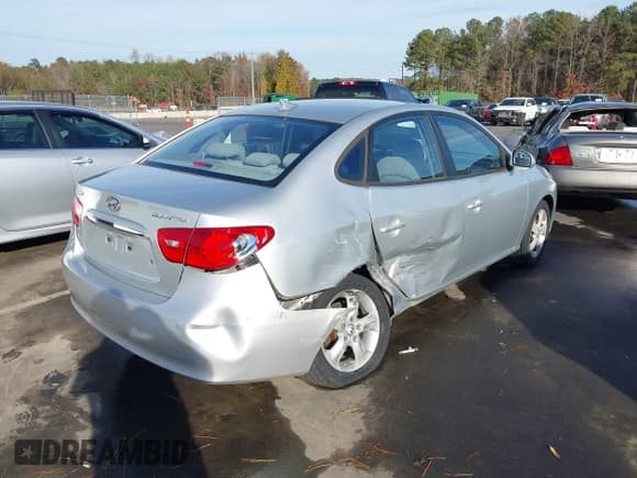 ✅ 2009 Hyundai Elantra GLS • VIN: KMHDU46D89U693361 • Lot: 43736499. Listed on IAAI with 90,119 mi. Free auction sales archive from the USA and detailed vehicle history report at DreamBid. Image 4.