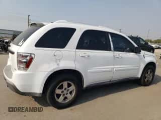 2005 Chevrolet Equinox LT z VIN 2CNDL73F956001899, wystawiony jako Copart lot #70558024 z przebiegiem 108 164 mil mil oraz Szkoda całkowita • Salvage title. Historia ofert i sprzedaży dostępna na DreamBid. Obrazek 3.