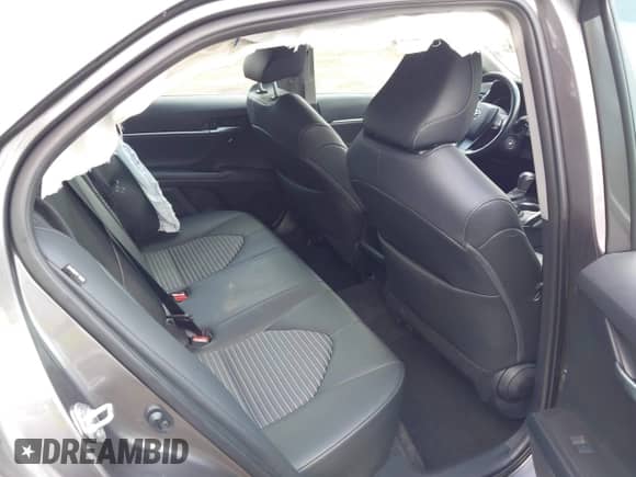 2023 Toyota Camry SE with VIN 4T1G11BK4PU091076, listed as a IAAI auction lot 42948800 with 40,755 mi miles and . Bid and sale history available at DreamBid. Image 8.