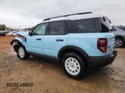 ✅ 2025 Ford Bronco Sport Heritage • VIN: 3FMCR9GNXSRE20940 • Lot: 90239465. Listed on Copart with 246,312 mi. Free auction sales archive from the USA and detailed vehicle history report at DreamBid. Image 2.