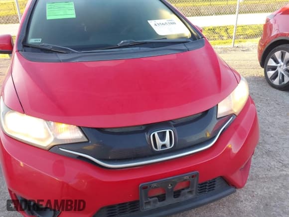 ✅ 2016 Honda Fit EX • VIN: JHMGK5H73GX046428 • Lot: 43565380. Listed on IAAI with 58,082 mi. Free auction sales archive from the USA and detailed vehicle history report at DreamBid. Image 12.