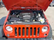 ✅ 2015 Jeep Wrangler Sport • VIN: 1C4AJWAG3FL645510 • Lot: 40383967. Listed on IAAI with 84,143 mi. Free auction sales archive from the USA and detailed vehicle history report at DreamBid. Image 10.