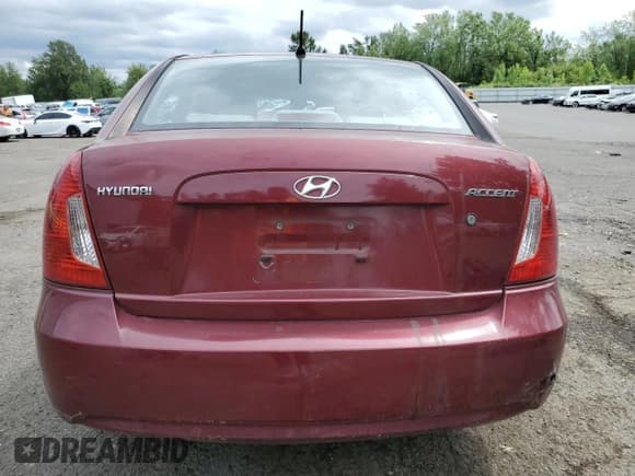 ✅ 2007 Hyundai Accent GLS • VIN: KMHCN46C07U087078 • Лот: 62572255. Опубликован ранее на Copart с пробегом 192 195 миль. Бесплатный доступ к архиву аукционных продаж из США и подробный отчёт об истории автомобиля на DreamBid. Изображение 6.
