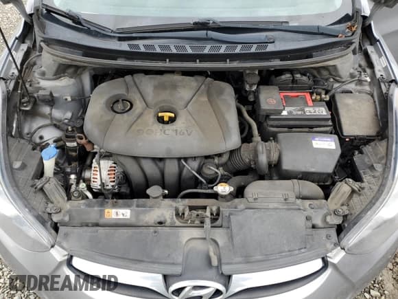 ✅ 2013 Hyundai Elantra GLS • VIN: KMHDH4AE1DU636741 • Lot: 90343515. Listed on Copart with 203,587 mi. Free auction sales archive from the USA and detailed vehicle history report at DreamBid. Image 11.