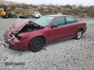 ✅ 2005 Pontiac Grand Am SE • VIN: 1G2NE52E45M204768 • Лот: 80061874. Опубликован ранее на Copart с пробегом Не указан. Бесплатный доступ к архиву аукционных продаж из США и подробный отчёт об истории автомобиля на DreamBid. Изображение 1.