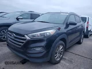 2016 Hyundai Tucson SE z VIN KM8J3CA4XGU253100, wystawiony jako Copart lot #81287895 z przebiegiem 146 482 mil mil oraz Czysty tytuł • Clean title. Historia ofert i sprzedaży dostępna na DreamBid. Obrazek 1.
