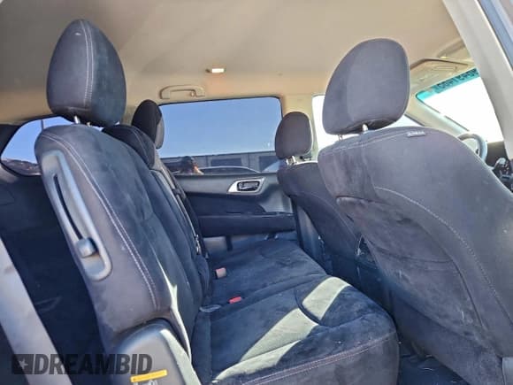 ✅ 2014 Nissan Pathfinder SV • VIN: 5N1AR2MN0EC617105 • Лот: 96491465. Опубликован ранее на Copart с пробегом 178 571 миль. Бесплатный доступ к архиву аукционных продаж из США и подробный отчёт об истории автомобиля на DreamBid. Изображение 11.