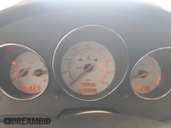 ✅ 2001 Mercedes-Benz SLK 230 Kompressor • VIN: WDBKK49F31F234132 • Lot: 69371255. Listed on Copart with 153,880 mi. Free auction sales archive from the USA and detailed vehicle history report at DreamBid. Image 9.