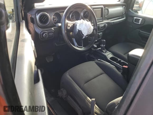 ✅ 2022 Jeep Wrangler Sport S • VIN: 1C4GJXAG1NW201457 • Лот: 60515735. Опубликован ранее на Copart с пробегом 38 623 миль. Бесплатный доступ к архиву аукционных продаж из США и подробный отчёт об истории автомобиля на DreamBid. Изображение 8.