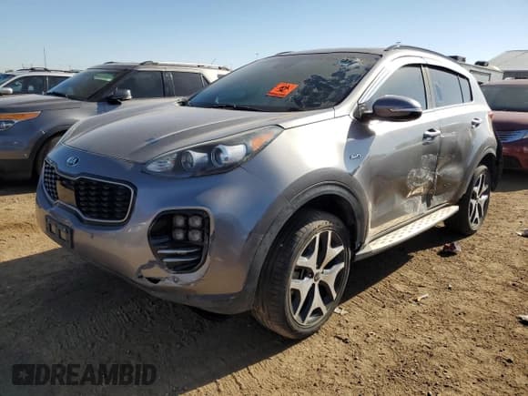 ✅ 2019 Kia Sportage SX Turbo • VIN: KNDPRCA68K7552624 • Lot: 68827524. Listed on Copart with 83,104 mi. Free auction sales archive from the USA and detailed vehicle history report at DreamBid. Image 1.
